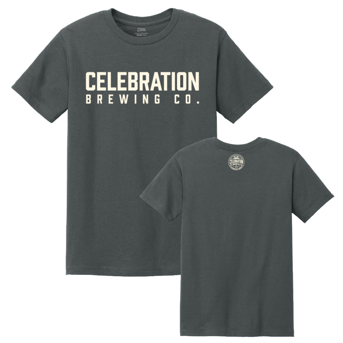 Celebration Block Wordmark T-Shirt