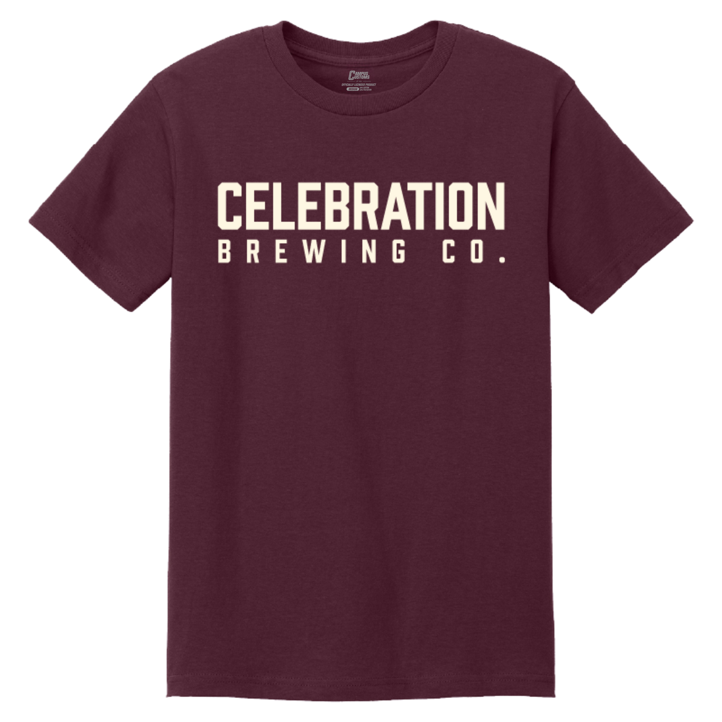 Celebration Block Wordmark T-Shirt