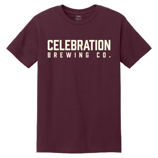 Celebration Block Wordmark T-Shirt