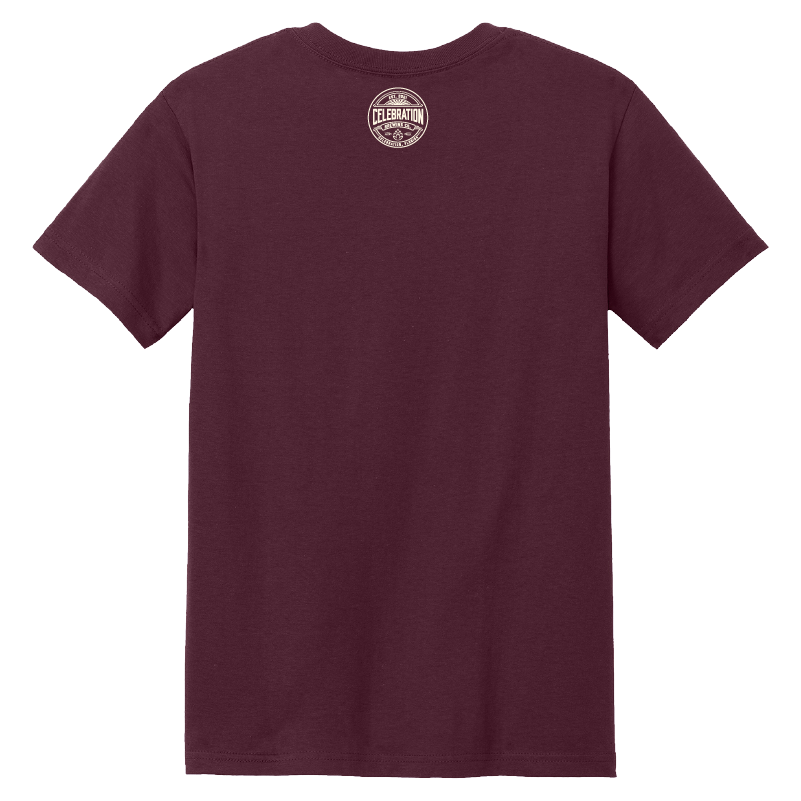 Celebration Block Wordmark T-Shirt