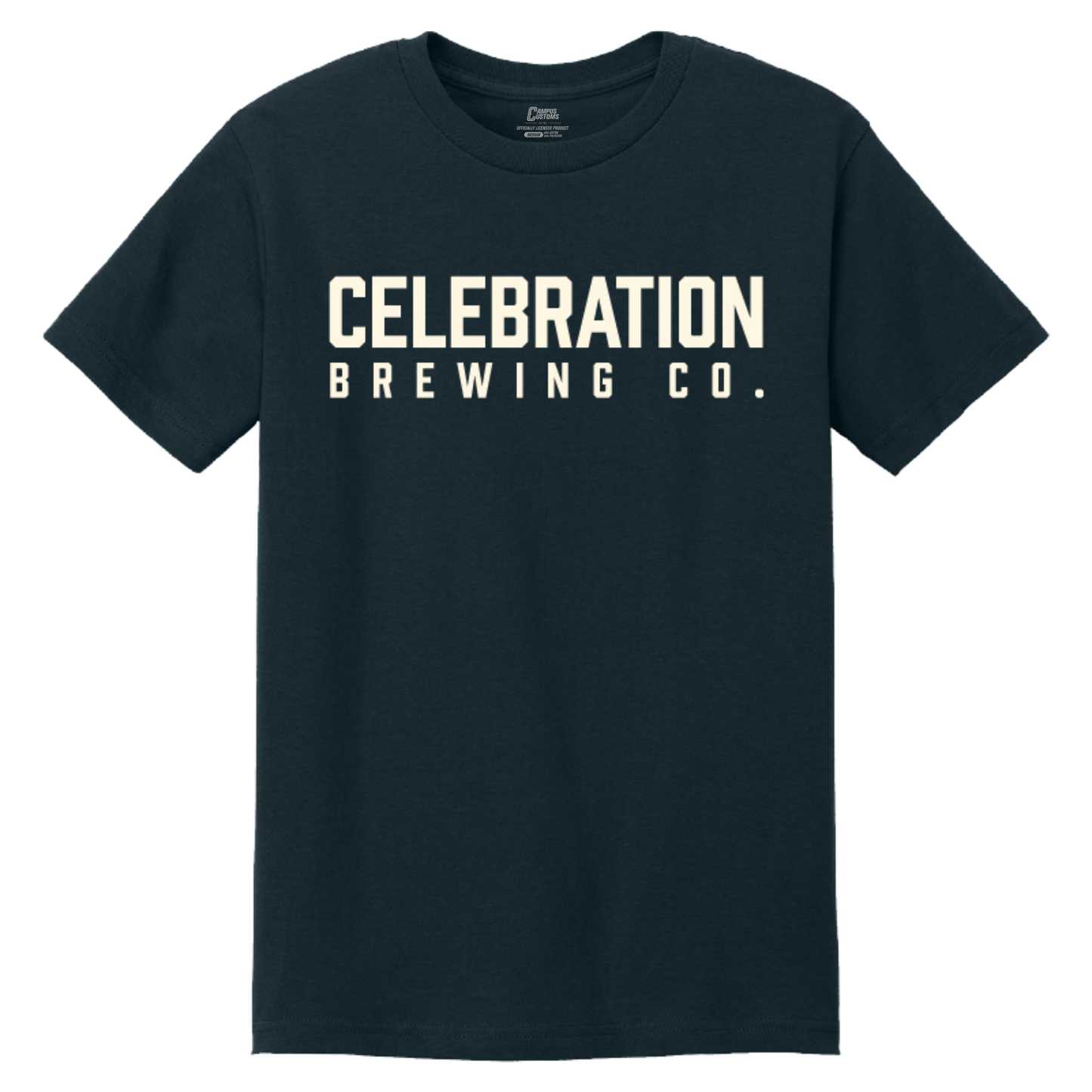 Celebration Block Wordmark T-Shirt