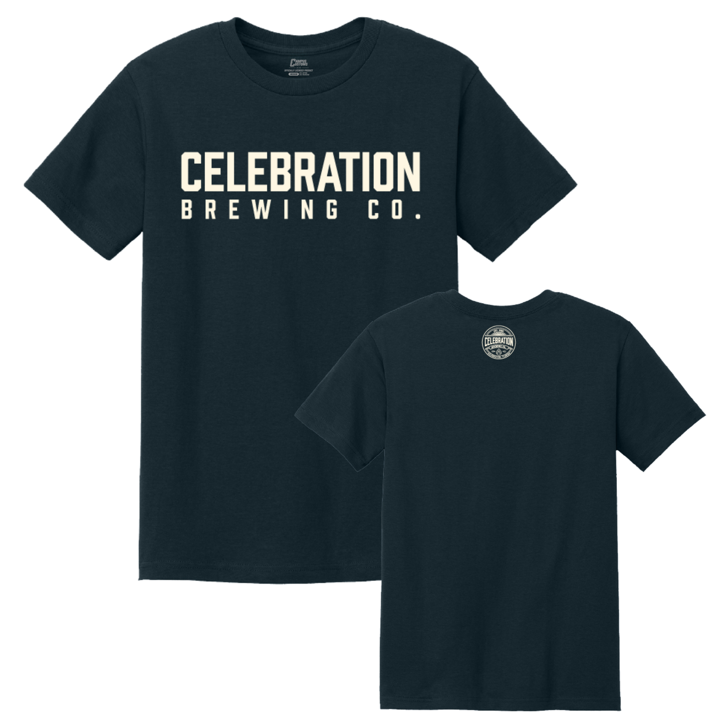 Celebration Block Wordmark T-Shirt
