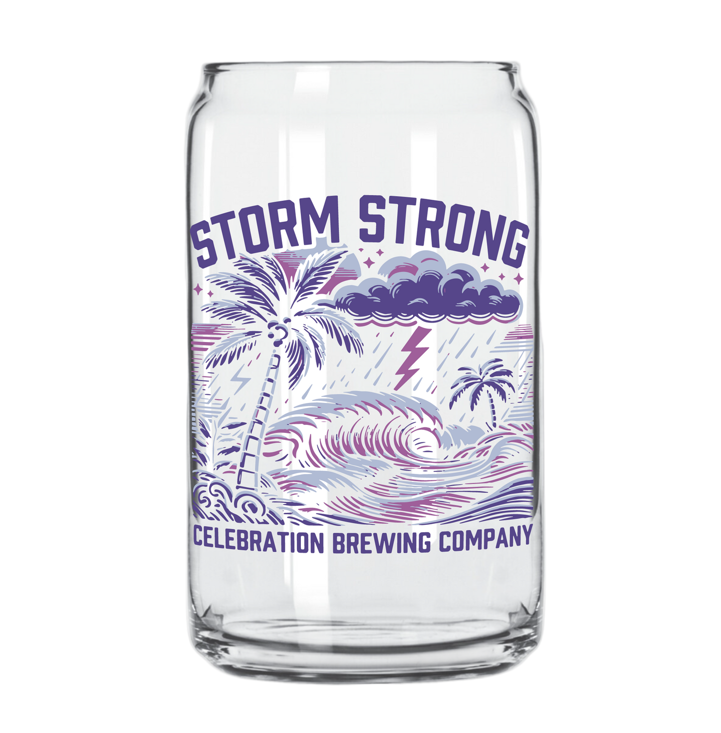 Storm Strong Glass