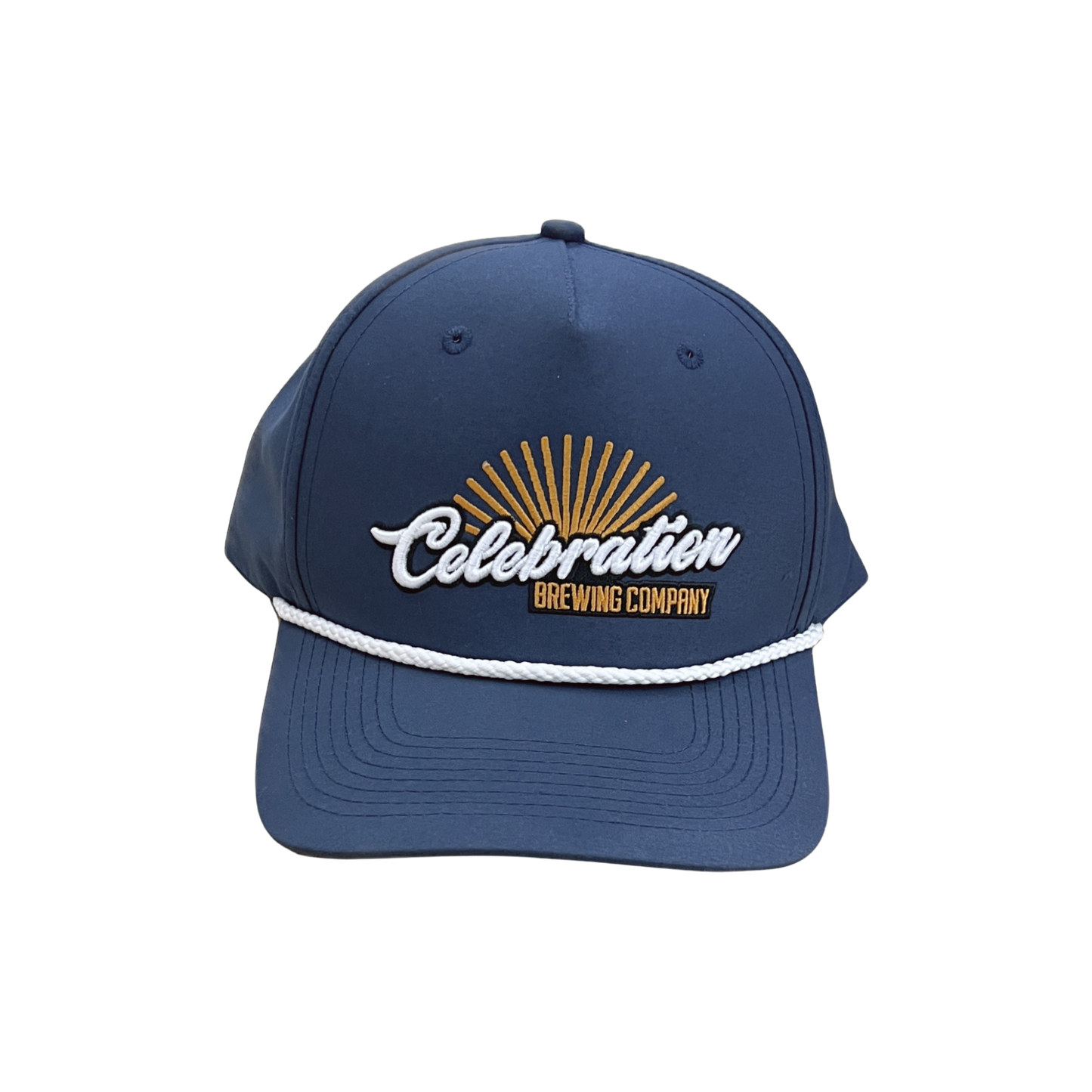 Cursive Sunburst Rope Hat