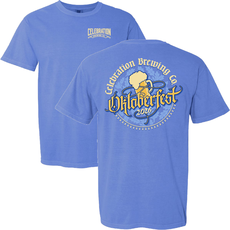 Celebration Brewing Company Oktoberfest '26 T-Shirt