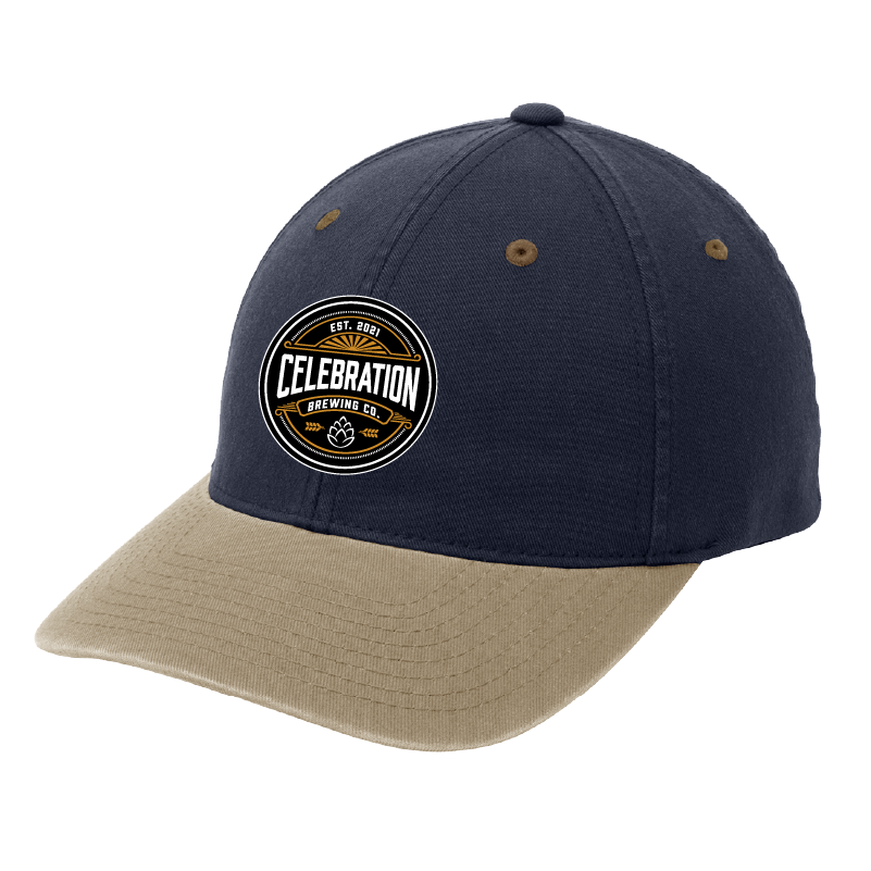 Celebration Brewing Company Round Patch Two-Tone Cap