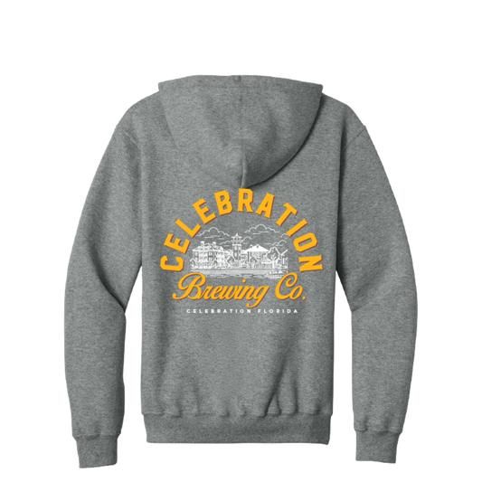 Celebration Brewing Company Skyline Hoodie