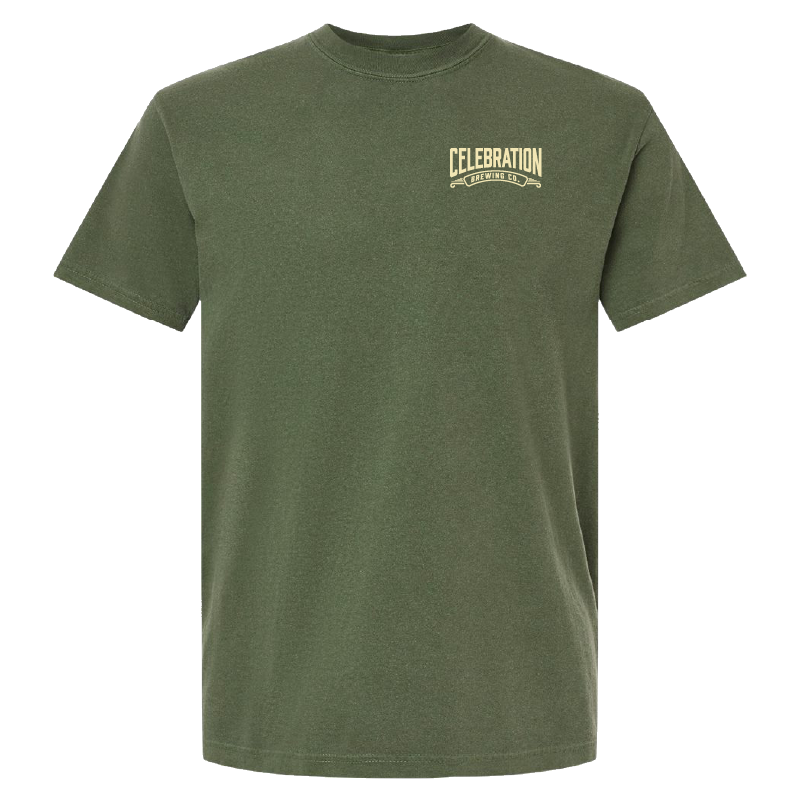 Celebration Brewing Company Superdelacashilistickrushelanidocious T-Shirt