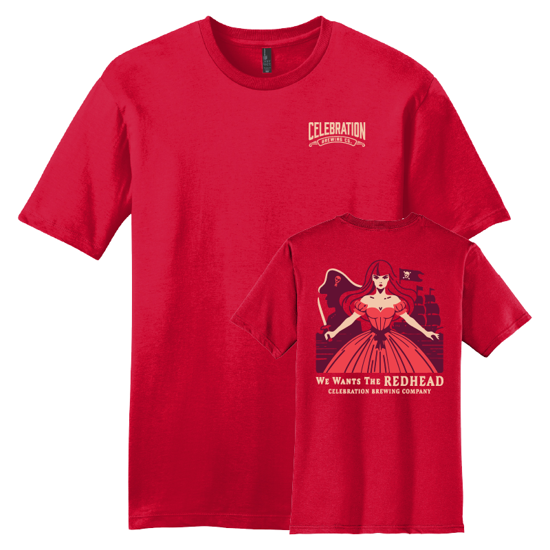 Celebration Brewing Company We Wants The Redhead T-Shirt