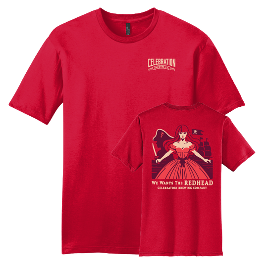 Celebration Brewing Company We Wants The Redhead T-Shirt