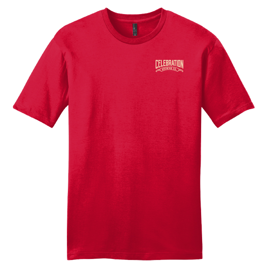 Celebration Brewing Company We Wants The Redhead T-Shirt