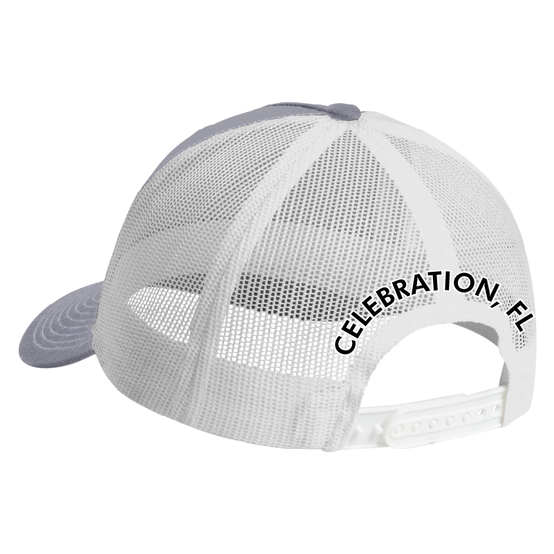 Celebration Brewing Company Wordmark Mesh Cap Back