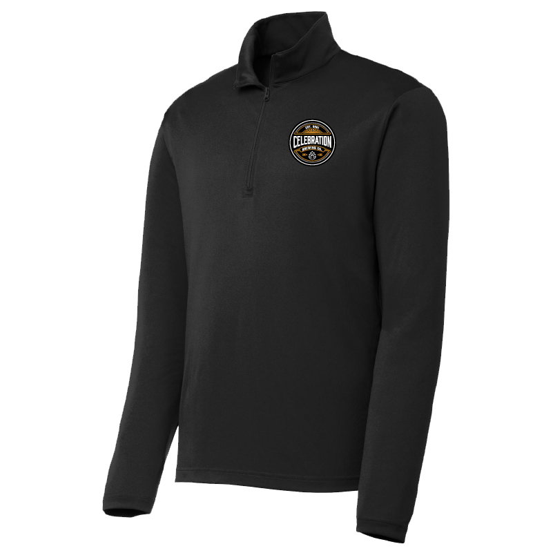 Celebration Brewing Company Round Logo 1/4 Zip