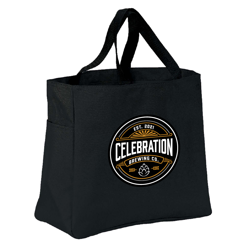 Celebration Brewing Company Round Logo Essential Tote