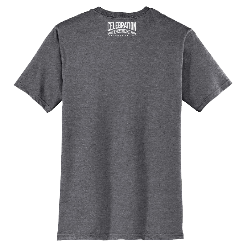 Celebration Brewing Company Round Logo T-Shirt Back