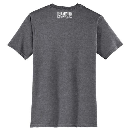 Celebration Brewing Company Round Logo T-Shirt Back