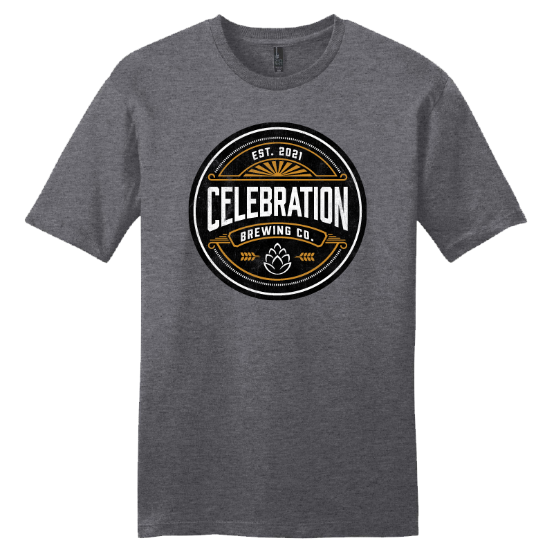 Celebration Brewing Company Round Logo T-Shirt