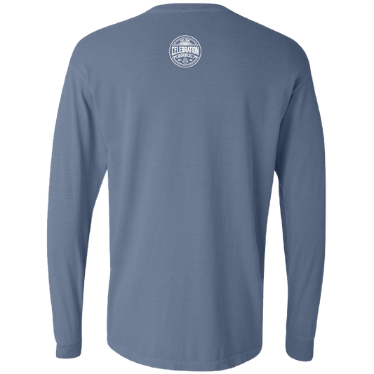 Celebration Brewing Company Womens Wordmark Long Sleeve T-Shirt Back