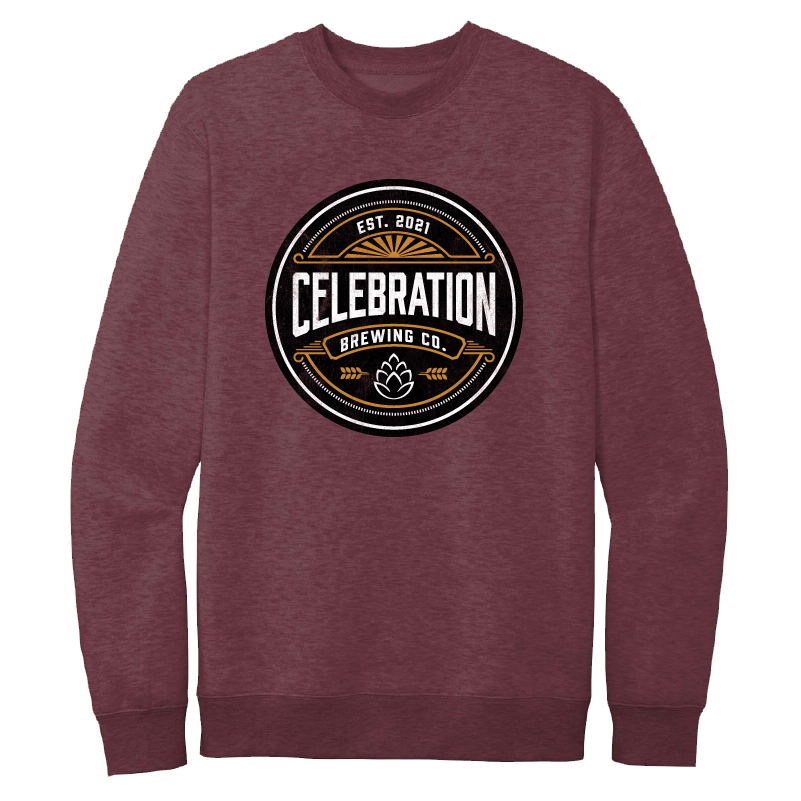 Celebration Brewing Company Round Logo Crewneck