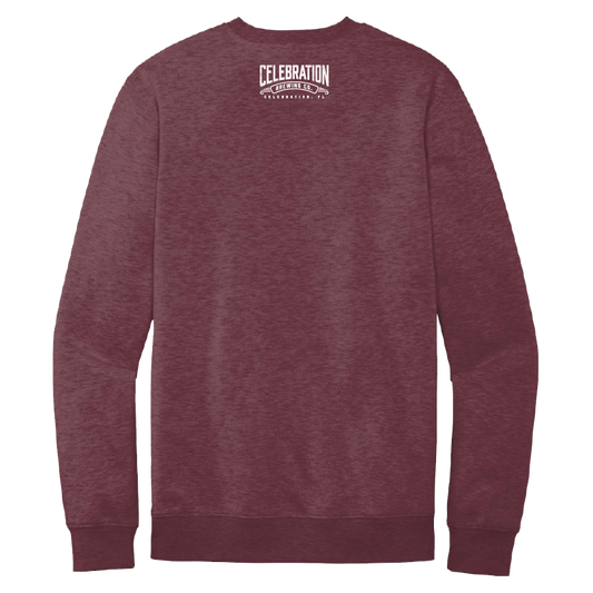 Celebration Brewing Company Round Logo Crewneck Back