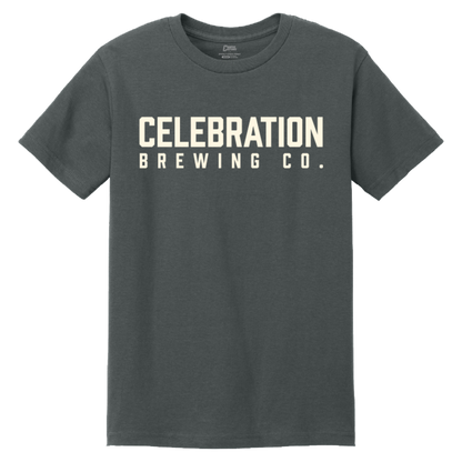 Celebration Block Wordmark T-Shirt