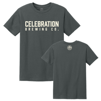 Celebration Block Wordmark T-Shirt