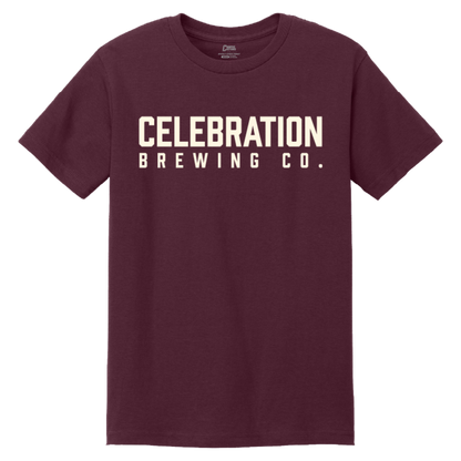Celebration Block Wordmark T-Shirt
