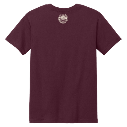 Celebration Block Wordmark T-Shirt