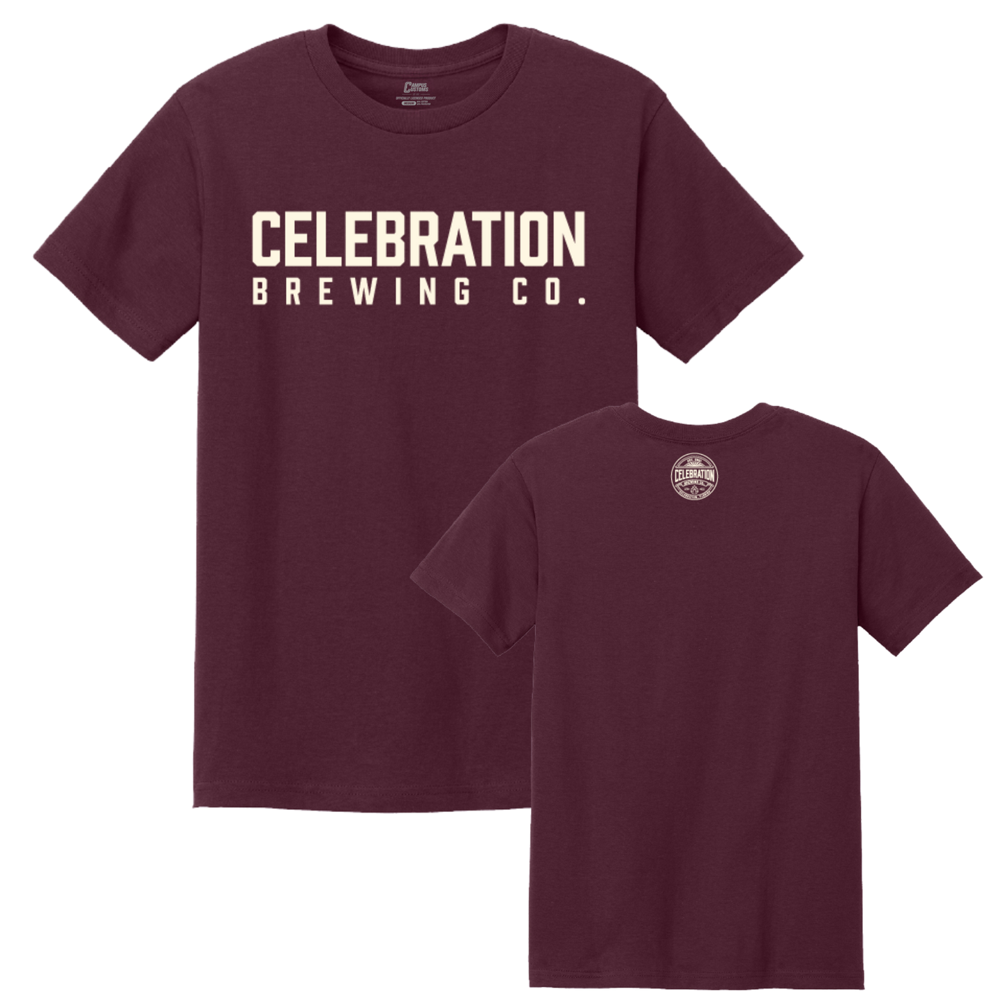 Celebration Block Wordmark T-Shirt