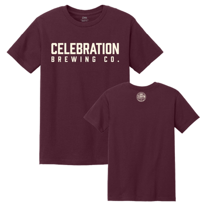Celebration Block Wordmark T-Shirt