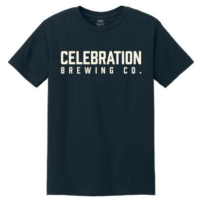 Celebration Block Wordmark T-Shirt