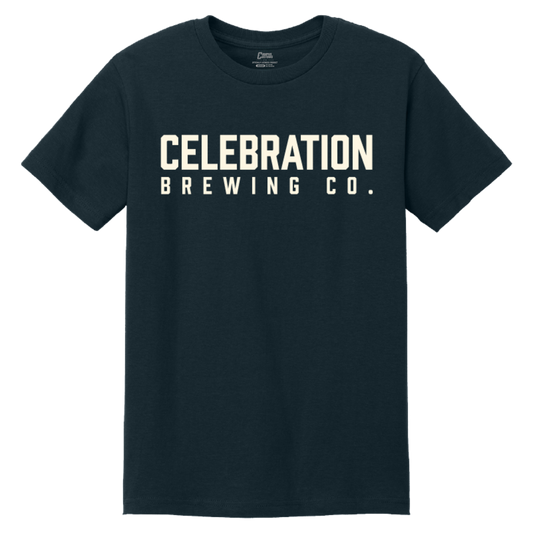 Celebration Block Wordmark T-Shirt