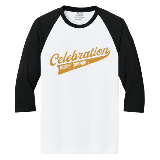 Celebration Brewing Baseball T-Shirt