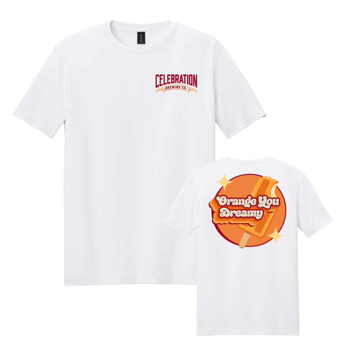 Orange You Dreamy T-Shirt