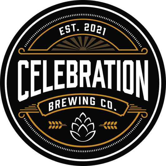 Celebration Logo Metal Sign