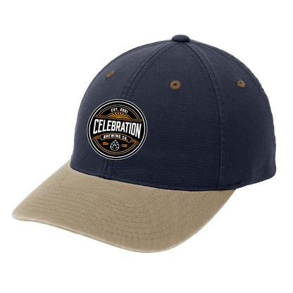 Twill Two-Tone Logo Patch Cap