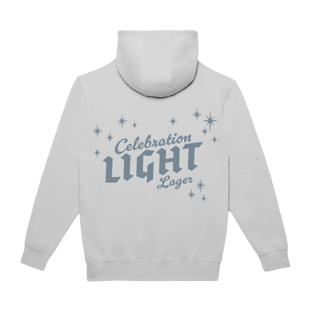 Celebration Brewing Co Celebration Light Lager Hoodie Back