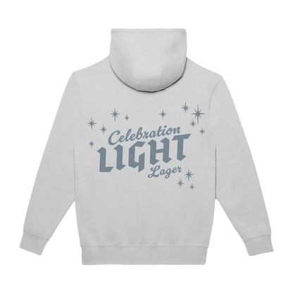 Celebration Brewing Co Celebration Light Lager Hoodie Back