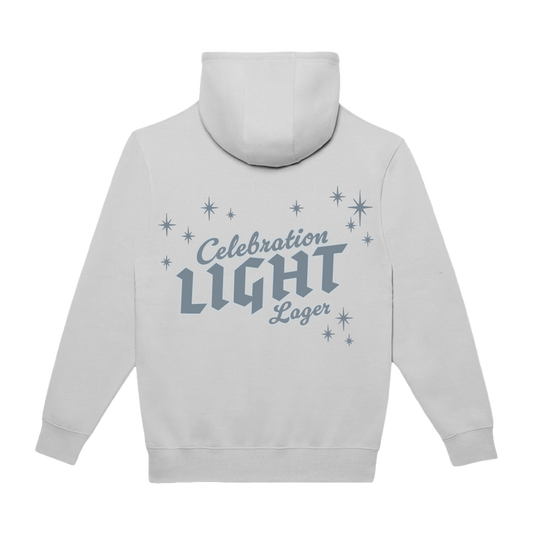 Celebration Brewing Co Celebration Light Lager Hoodie Back