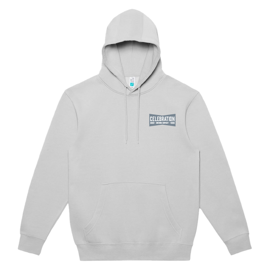 Celebration Brewing Co Celebration Light Lager Hoodie Front