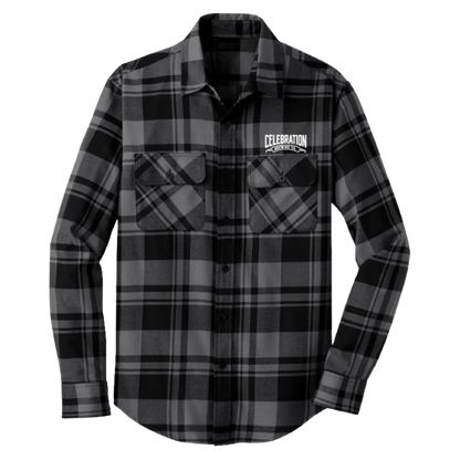 Celebration Brewing Company Flannel Long Sleeve T-Shirt