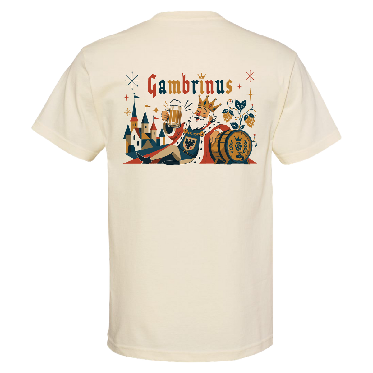 Celebration Brewing Company Gambrinus Oktoberfest T-Shirt