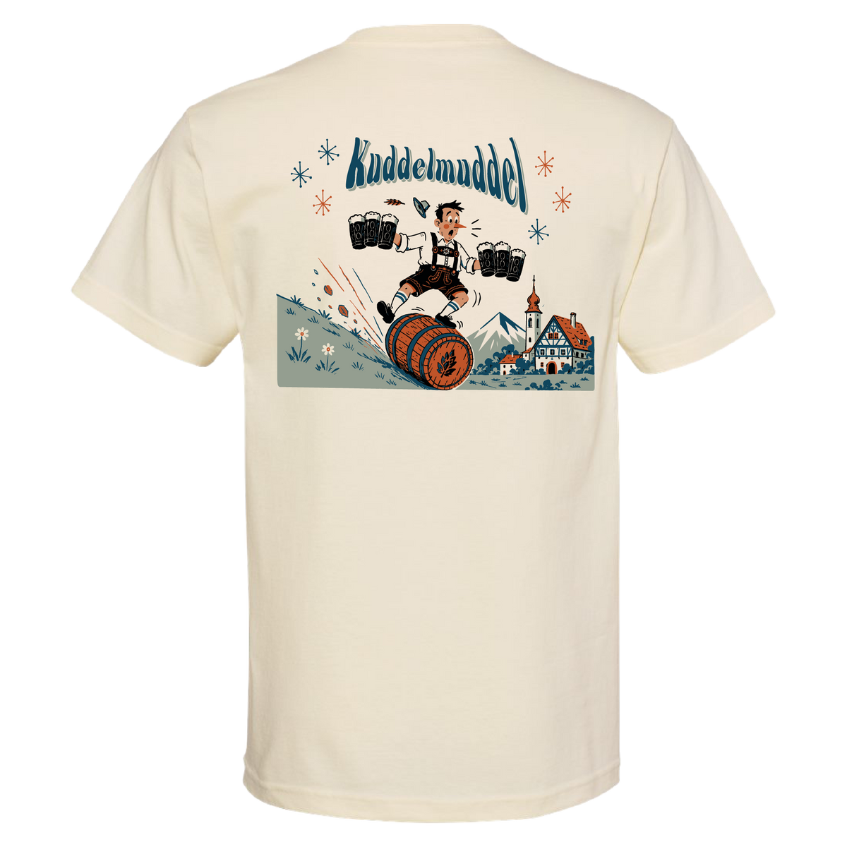 Celebration Brewing Company Kuddelmuddel Oktoberfest T-Shirt