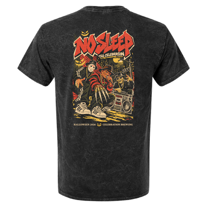 Celebration Brewing Company No Sleep Til Halloween T-Shirt
