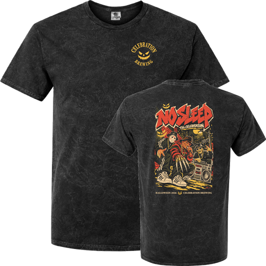 Celebration Brewing Company No Sleep Til Halloween T-Shirt