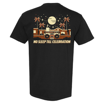 Celebration Brewing Company No Sleep Till Celebration T-Shirt