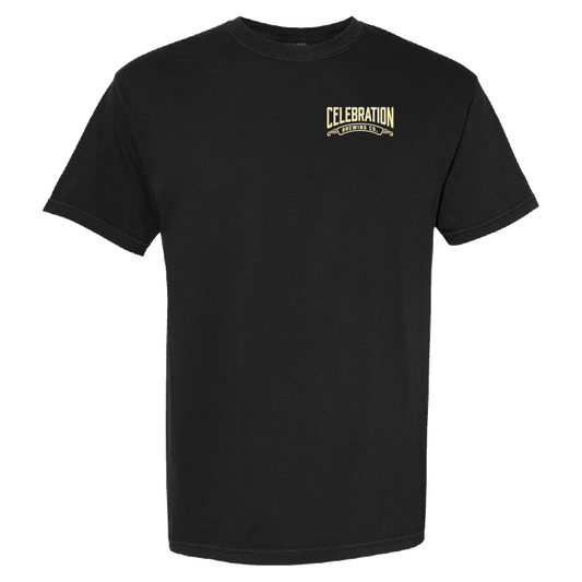 Celebration Brewing Company No Sleep Till Celebration T-Shirt
