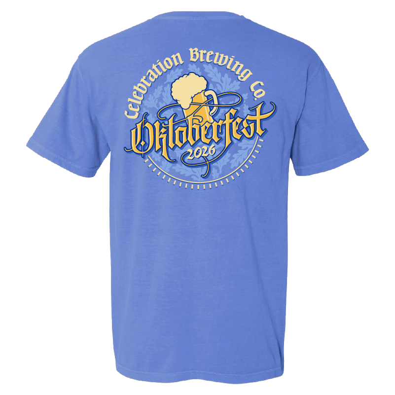 Celebration Brewing Company Oktoberfest '26 T-Shirt