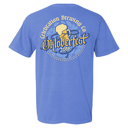 Celebration Brewing Company Oktoberfest '26 T-Shirt