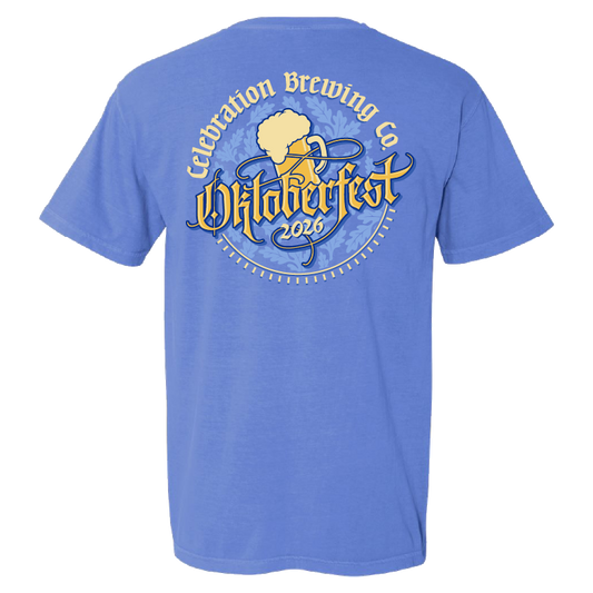 Celebration Brewing Company Oktoberfest '26 T-Shirt